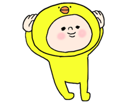 Egg chicken sticker #4333274