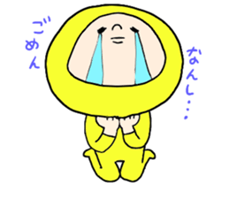 Egg chicken sticker #4333277