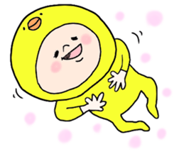 Egg chicken sticker #4333281