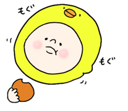 Egg chicken sticker #4333291