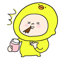 Egg chicken sticker #4333292