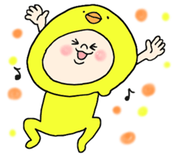 Egg chicken sticker #4333294