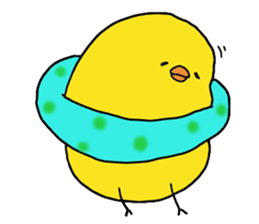 little chicks sticker #4333297