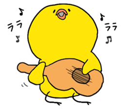 little chicks sticker #4333303