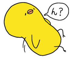 little chicks sticker #4333305