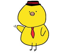 little chicks sticker #4333310