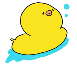 little chicks sticker #4333313