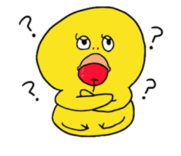 little chicks sticker #4333316