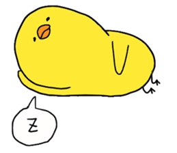 little chicks sticker #4333317