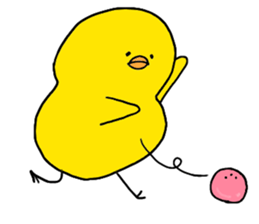 little chicks sticker #4333321