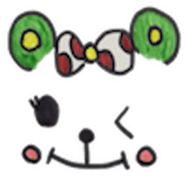 teddy & rabbit sticker #4333456