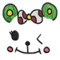 teddy & rabbit sticker #4333456