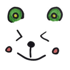 teddy & rabbit sticker #4333457