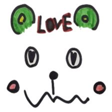 teddy & rabbit sticker #4333458