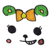 teddy & rabbit sticker #4333459