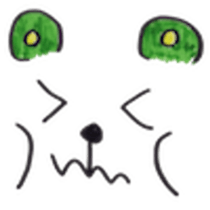 teddy & rabbit sticker #4333460