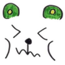 teddy & rabbit sticker #4333460