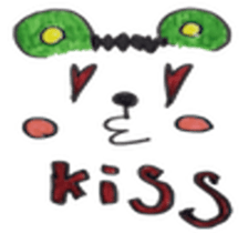 teddy & rabbit sticker #4333463