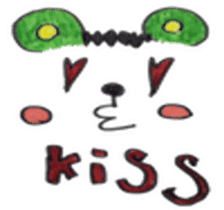 teddy & rabbit sticker #4333463