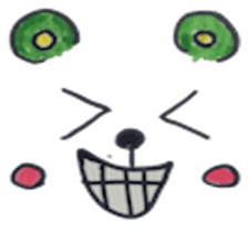 teddy & rabbit sticker #4333464