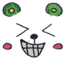 teddy & rabbit sticker #4333464