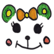 teddy & rabbit sticker #4333465