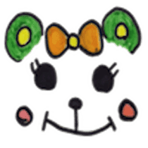 teddy & rabbit sticker #4333465