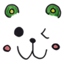 teddy & rabbit sticker #4333466