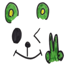 teddy & rabbit sticker #4333468