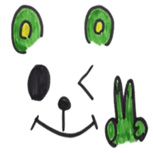 teddy & rabbit sticker #4333468