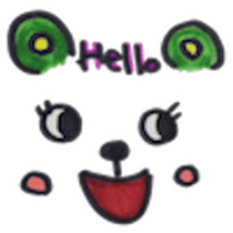 teddy & rabbit sticker #4333470