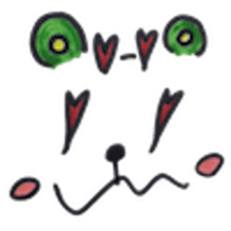 teddy & rabbit sticker #4333471