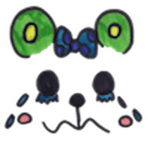 teddy & rabbit sticker #4333472