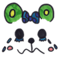 teddy & rabbit sticker #4333472