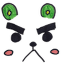 teddy & rabbit sticker #4333475