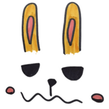 teddy & rabbit sticker #4333479