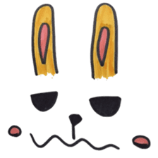 teddy & rabbit sticker #4333479