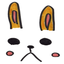 teddy & rabbit sticker #4333489