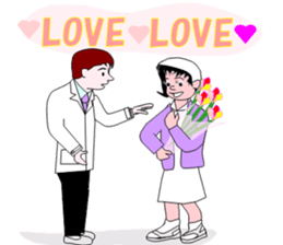 The Quiet Doctor sticker #4333694