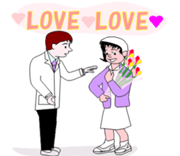 The Quiet Doctor sticker #4333694