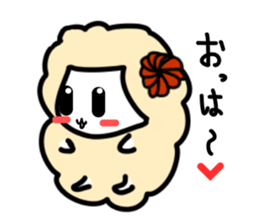 Moko also lamb! sticker #4333737