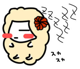 Moko also lamb! sticker #4333739
