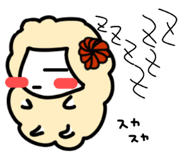 Moko also lamb! sticker #4333739