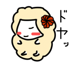 Moko also lamb! sticker #4333740