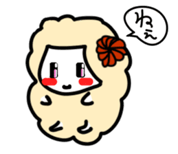 Moko also lamb! sticker #4333741
