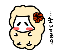Moko also lamb! sticker #4333742
