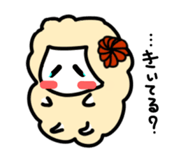 Moko also lamb! sticker #4333742
