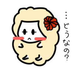 Moko also lamb! sticker #4333743