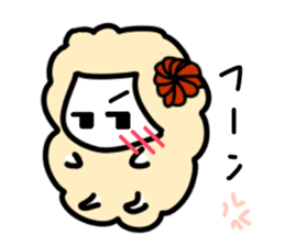 Moko also lamb! sticker #4333747