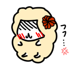 Moko also lamb! sticker #4333748